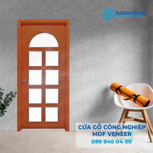 Cửa Gỗ MDF Veneer P1G9 do