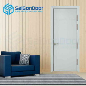 Cửa Gỗ MDF Veneer P1R4a.