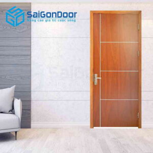 Cửa Gỗ MDF Veneer P1R4b