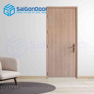 Cửa Gỗ MDF laminate P1