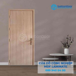 Cửa Gỗ MDF laminate P1