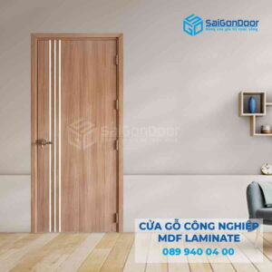 Cửa Gỗ MDF laminate P1R3 5