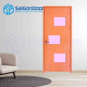 Cửa Gỗ MDF veneer P1G3 ash