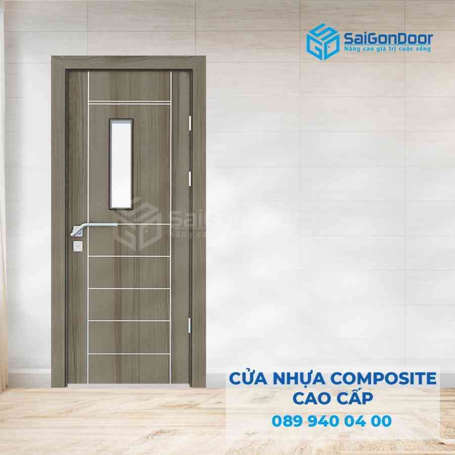 Cửa Gỗ Composite SGD 26CNs 1 Cua go composite SGD 26CNs.jpg SGD Compos