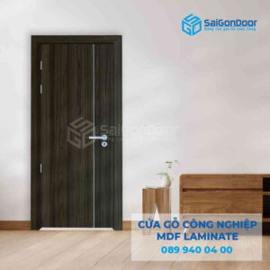 Cửa Gỗ Công Nghiệp MDF Laminate P1R11S