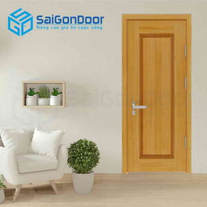 Cửa Gỗ Công Nghiệp SGD 1B soi 2