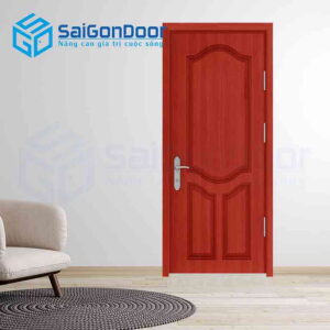 Cửa Gỗ Công Nghiệp SGD 3A cam xe 1