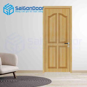 Cửa Gỗ Công Nghiệp SGD 4A ash 2