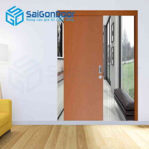 Cửa Lùa Trượt MDF P1 5