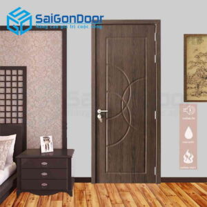 Cửa Nhựa Composite P1R4C