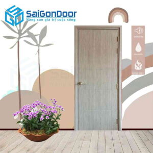 Cửa Nhựa Composite P1R6A