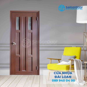 Cửa Nhựa Đài Loan YB 23