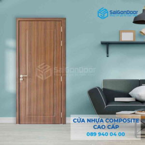 Cửa Nhựa Composite P1R4 2