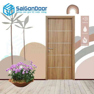 Cửa Nhựa Composite P1R4a
