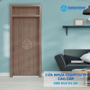 Cửa Nhựa Composite P1R8 FIX