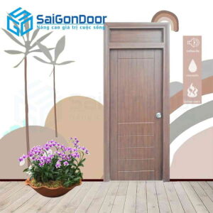 Cửa Nhựa Composite P1R8 fix 2