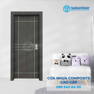 Cửa Nhựa Composite SGD 25CS