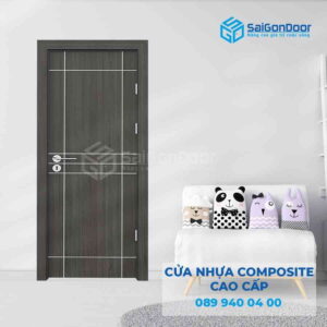 Cửa Nhựa Composite SGD 25CSs