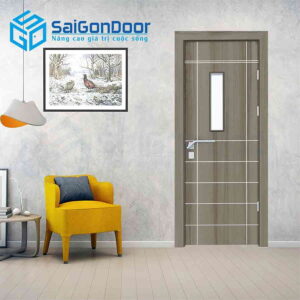 Cửa Nhựa Composite SGD 26CSG1s