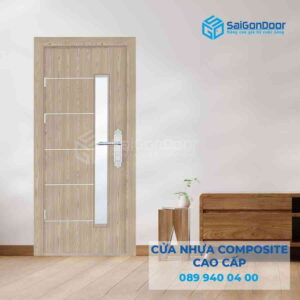 Cửa Nhựa Composite SGD P5CNG1s