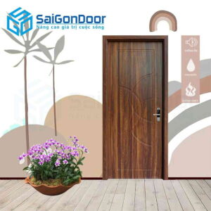 Cửa Nhựa Composite SGD103 M04