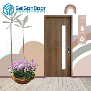 Cửa Nhựa Composite SK154 M05