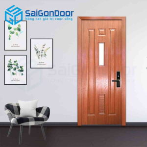 Cửa Nhựa Giả Gỗ Đài Loan 05 802Ag