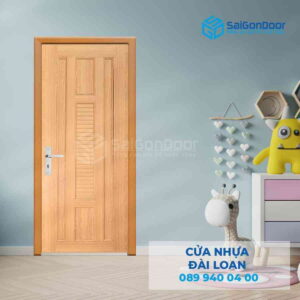 Cửa Nhựa Giả Gỗ Đài Loan YA 21