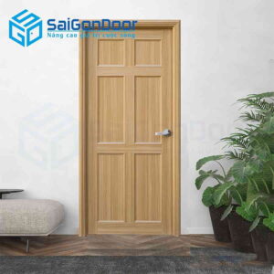 Cửa Nhựa Giả Gỗ Đài Loan YA 40