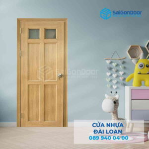 Cửa Nhựa Giả Gỗ Đài Loan YA 46