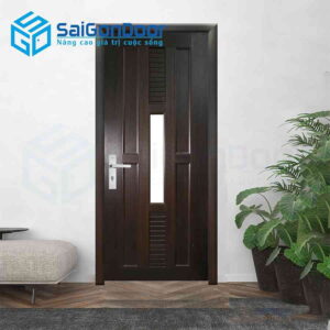 Cửa Nhựa Giả Gỗ Đài Loan YC 24 2