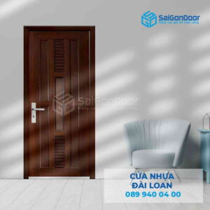Cửa Nhựa Giả Gỗ Đài Loan YC 24 3