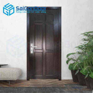 Cửa Nhựa Giả Gỗ Đài Loan YC 40 2