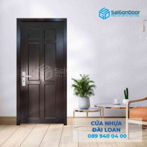 Cửa Nhựa Giả Gỗ Đài Loan YC 40 2