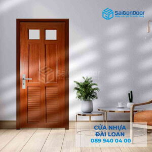 Cửa Nhựa Giả Gỗ Đài Loan YF 46