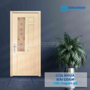 Cửa Nhựa Giả Gỗ Đài Loan YG 12