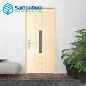 Cửa Nhựa Giả Gỗ Đài Loan YG 24