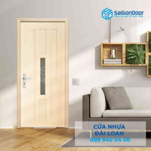Cửa Nhựa Giả Gỗ Đài Loan YG 24