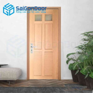 Cửa Nhựa Giả Gỗ Đài Loan YK 46