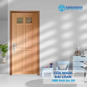 Cửa Nhựa Giả Gỗ Đài Loan YK 46