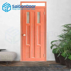 Cửa Nhựa Giả Gỗ Đài Loan YO 23
