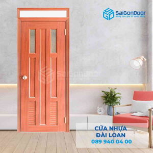 Cửa Nhựa Giả Gỗ Đài Loan YO 23