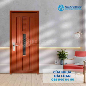 Cửa Nhựa Giả Gỗ Đài Loan YO 24 2