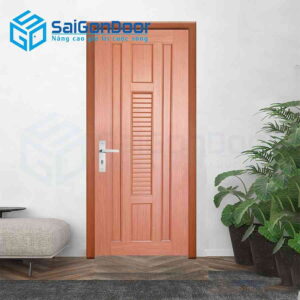 Cửa Nhựa Giả Gỗ Đài Loan YY 21