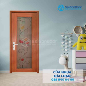 Cửa Nhựa Giả Gỗ Đài Loan YY 80
