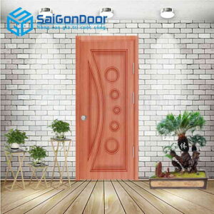 Cửa Nhựa Gỗ Composite 1K Xoan dao 1
