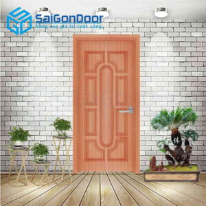 Cửa Nhựa Gỗ Composite 019 sapele 2
