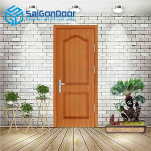 Cửa Nhựa Gỗ Composite 2A xoan dao 1