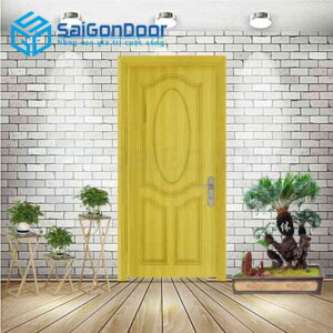 Cửa Nhựa Gỗ Composite 3A ash 1