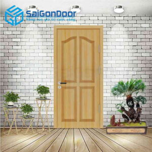 Cửa Nhựa Gỗ Composite 4A ash 1
